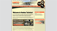 Desktop Screenshot of hawkestechnical.com