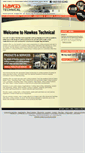 Mobile Screenshot of hawkestechnical.com